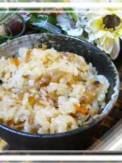 玉ねぎと豚バラ肉の簡単♪混ぜご飯-レシピのメイン写真