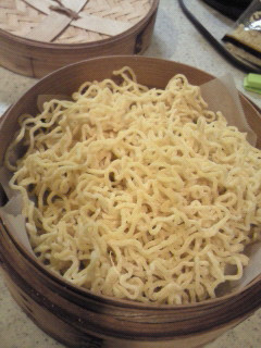 手作り蒸し麺-レシピのメイン写真