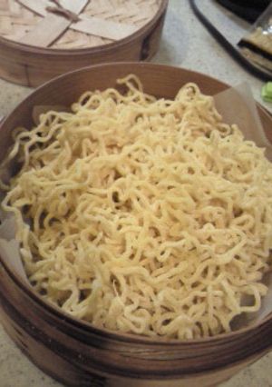 手作り蒸し麺-レシピのメイン写真