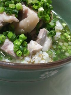 鶏スープのかけ飯-レシピのメイン写真
