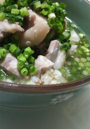 鶏スープのかけ飯-レシピのメイン写真