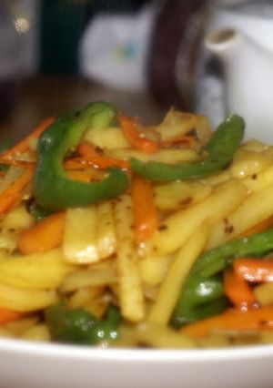 シャキシャキ野菜炒め-レシピのメイン写真
