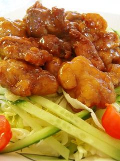 鶏肉の甘酢炒め-レシピのメイン写真