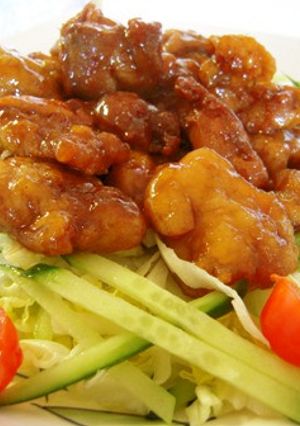 鶏肉の甘酢炒め-レシピのメイン写真
