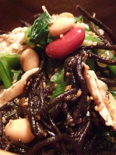 ひじき&ビーンズ&ささみサラダ-レシピのメイン写真
