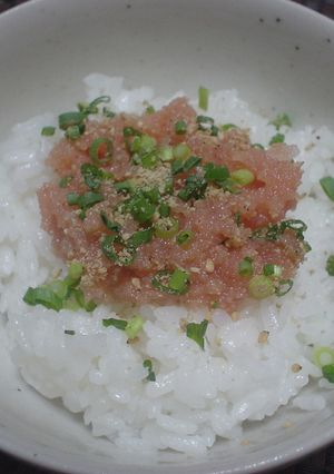香り立つ♪明太子ご飯-レシピのメイン写真