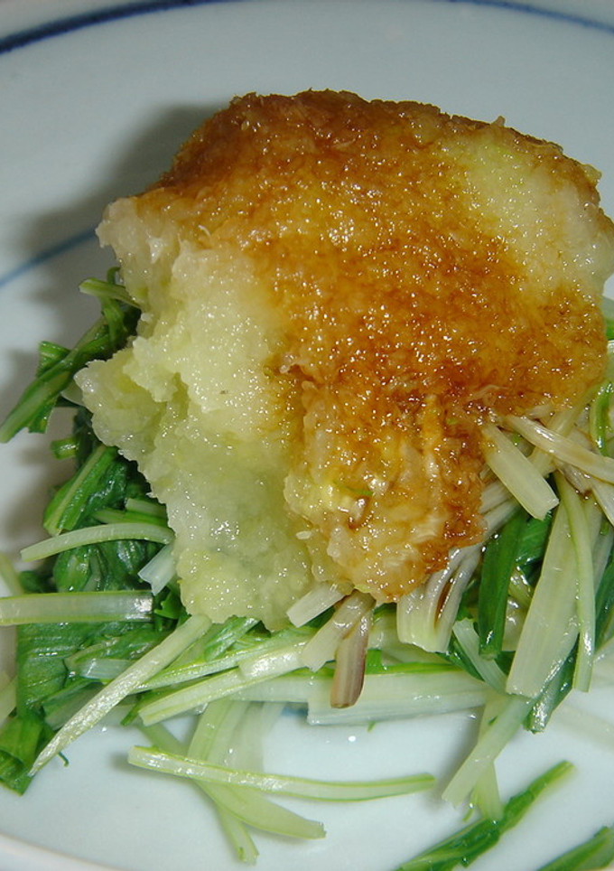 水菜の大根おろし和え-レシピのメイン写真