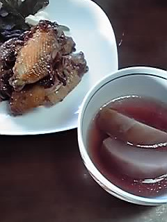 鶏手羽先でスープとおかず-レシピのメイン写真