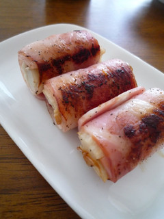 簡単!焼きちくわのベーコン巻き♬-レシピのメイン写真