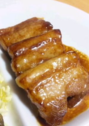 ☆絶品!!豚肉の照り煮☆-レシピのメイン写真