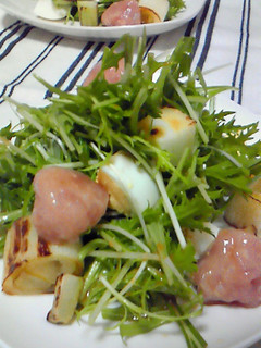 野菜いっぱい★ねぎまサラダ♪-レシピのメイン写真