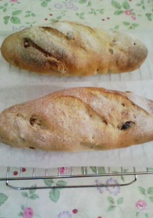 グラハムフランスパン-レシピのメイン写真