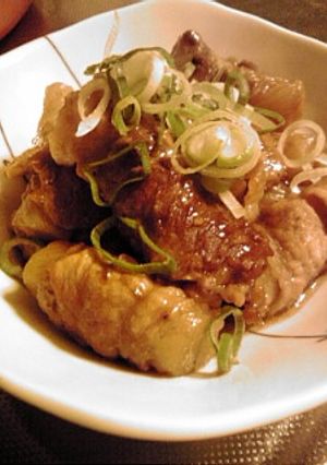 こんにゃくの豚肉巻き★焼き肉のタレで…-レシピのメイン写真