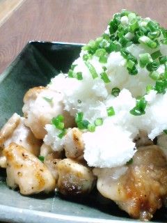 うまっ!鶏肉のおろしポン酢*-レシピのメイン写真