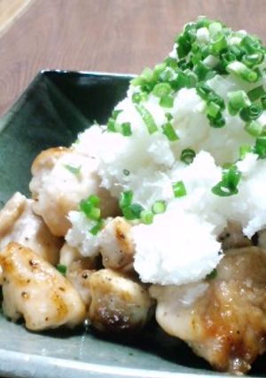 うまっ!鶏肉のおろしポン酢*-レシピのメイン写真