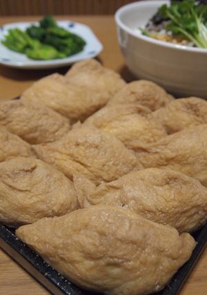 玄米のいなり寿司-レシピのメイン写真