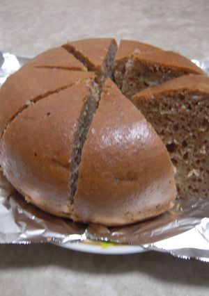 ふんわり♪豆乳ココアバナナケーキ-レシピのメイン写真