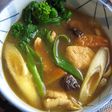 おじゃがとろり【カレー南蛮】カレーうどん