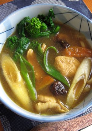 おじゃがとろり【カレー南蛮】カレーうどん-レシピのメイン写真