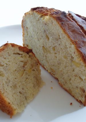 バナナと松の実ケーキ-レシピのメイン写真