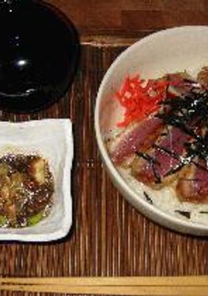 マグロのステーキ丼☆改良版-レシピのメイン写真