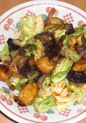 節約☆鶏胸肉の回鍋肉風-レシピのメイン写真