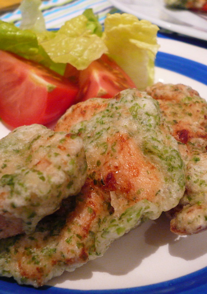 とりの磯辺揚げ-レシピのメイン写真