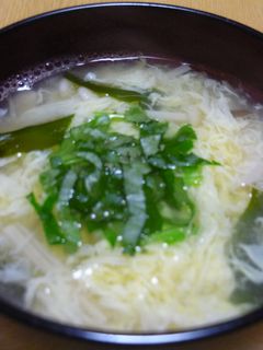 かきたま汁-レシピのメイン写真