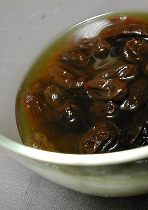 レーズンのコンポート★ラム風味-レシピのメイン写真