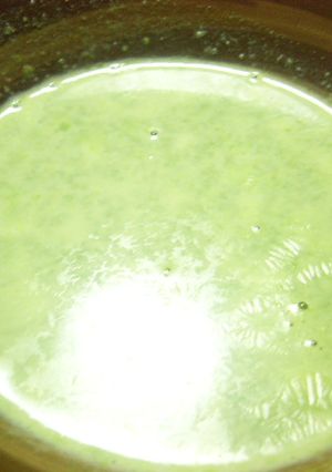改）ほうれん草のクリームスープ-レシピのメイン写真