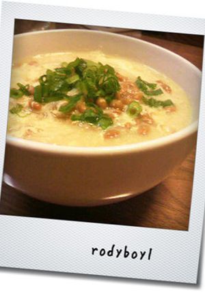 おひとりさまランチに☆納豆にゅうめん-レシピのメイン写真