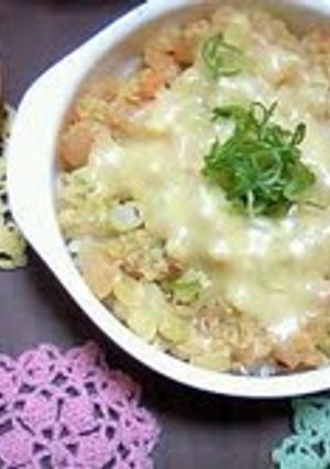 エビ玉ドリア-レシピのメイン写真