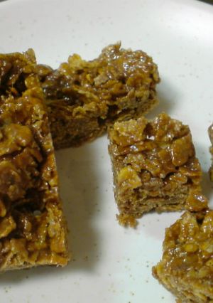 チョコフレークバー-レシピのメイン写真