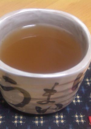 Hottoあたたまる生姜湯(*^_^*)-レシピのメイン写真