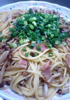 絶品☆和風パスタ-レシピのメイン写真