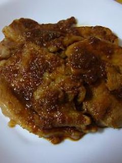 豚肉の生姜焼き-レシピのメイン写真