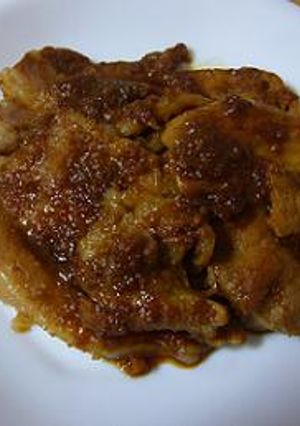 豚肉の生姜焼き-レシピのメイン写真