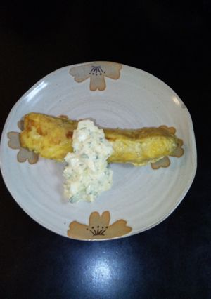 白身魚のカレーピカタ☆タルタル添え☆-レシピのメイン写真