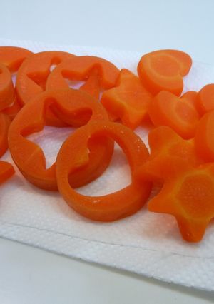 キャラ弁用？　野菜ストック♪-レシピのメイン写真