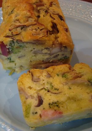 ケーク・サル　（お惣菜ケーキ）-レシピのメイン写真