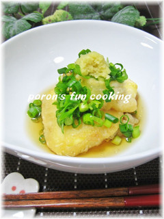 ✿揚げだしチーズ✿-レシピのメイン写真