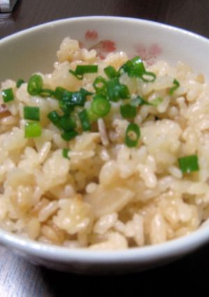 炊飯器によろしく！大根めし-レシピのメイン写真