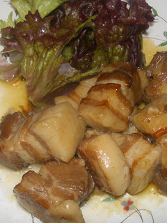 圧力鍋で☆豚バラ肉のさっぱり煮-レシピのメイン写真