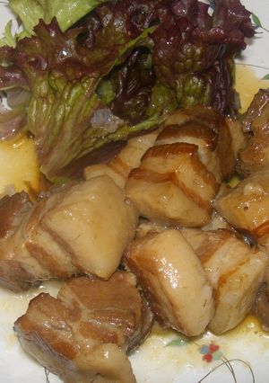 圧力鍋で☆豚バラ肉のさっぱり煮-レシピのメイン写真