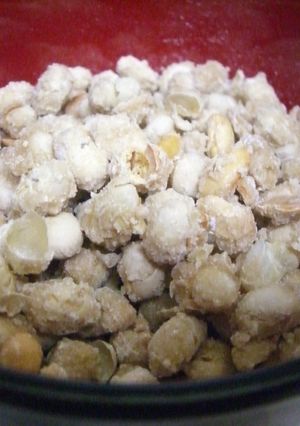 節分 豆の消費に！レンジで簡単！砂糖がけ-レシピのメイン写真