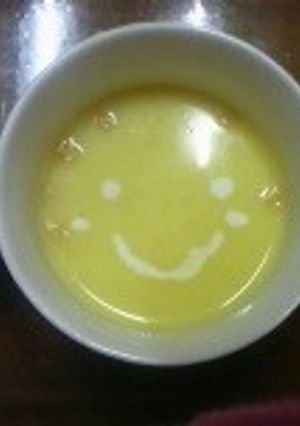 お絵かき＊コーンスープ-レシピのメイン写真