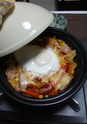 簡単!タジン鍋deお野菜たっぷり♪-レシピのメイン写真