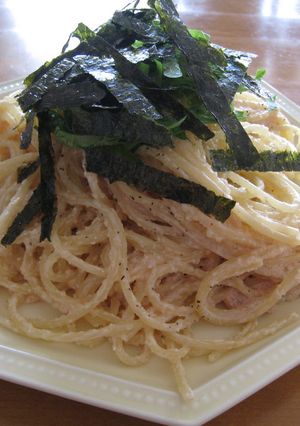 失敗ナシでおいしいクリームたらこスパ☆-レシピのメイン写真