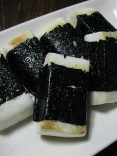 お弁当おつまみ♬はんぺんのチーズ磯辺巻き-レシピのメイン写真