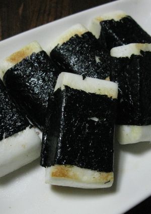 お弁当おつまみ♬はんぺんのチーズ磯辺巻き-レシピのメイン写真
